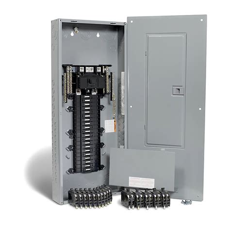 home depot electrical panel boxes|electrical circuit breaker box panels.